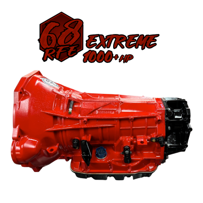 68RFE Transmission Stage 4 - 1000+HP Max With Triple Disc Converter. Quad Disc Options Available. 2019 - 2023 Ram 6.7 Cummins.