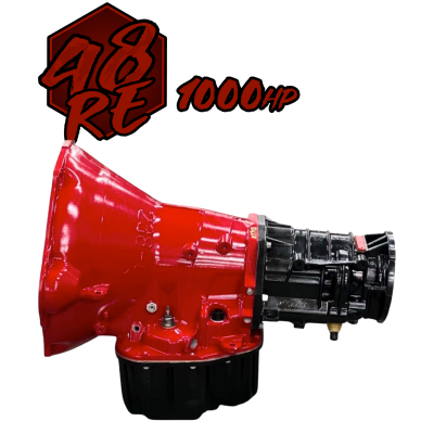 48RE Transmission Stage 3 1,000HP Rated