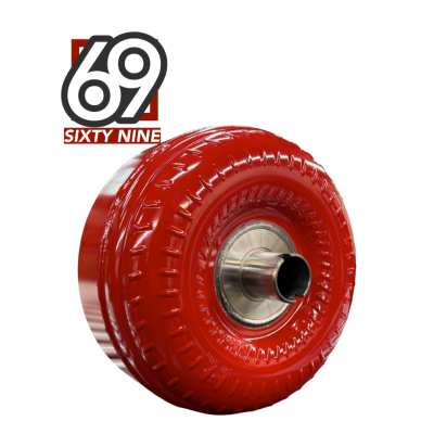 Aisin AS69RC Quad Disc Billet Converter