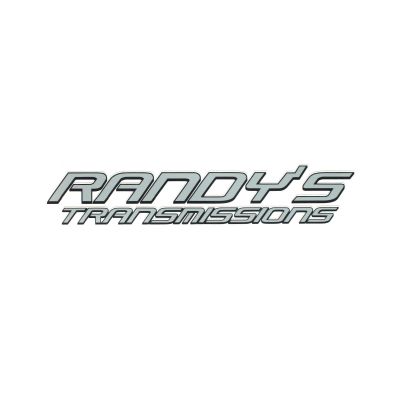 Randy's Transmission Logo Decal 25"x4.75"  