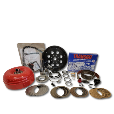 47/48RE DIY Transmission Kit - With Deep Pan. Stage 2 - 650 HP Rated.