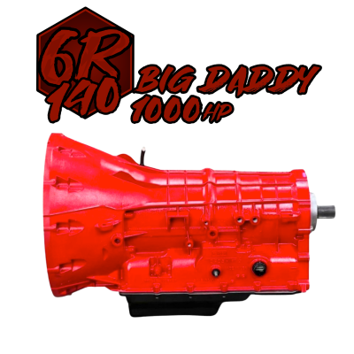 6R140 Transmission Stage 3 Big Daddy 1000HP