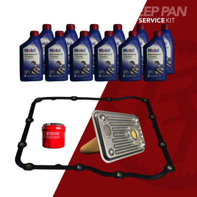 For 5 & 6 Speed Alllison Transmissions With A Deep Pan.