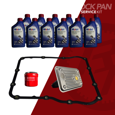 For 5 & 6 Speed Allison Transmissions With Stock Pan.