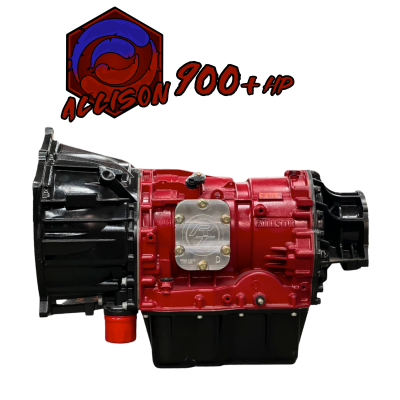 Stage 4 Allison 1000 - 900+HP 2001-2019 Duramax.