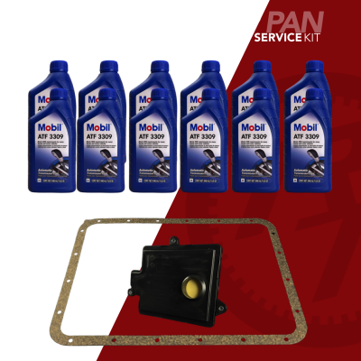 Aisin AS69RC service kit with Approved Mobil 3309 ATF.