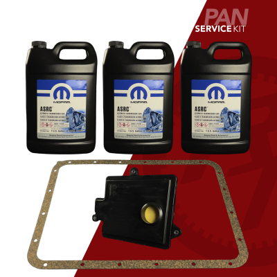 Service Kit for 2013 - 2023 Aisin AS69RC With Aftermarket Deep Pan.