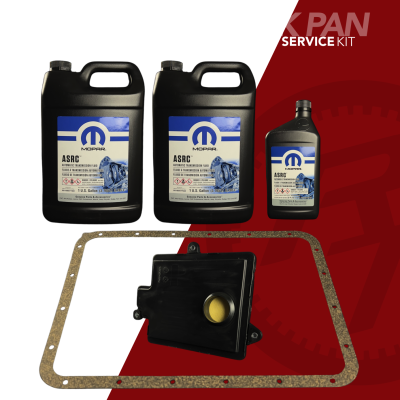 Transmission Service Kit for Aisin AS69RC With Stock Pan.