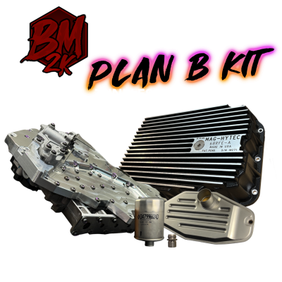 Tuneless Valve Body Kit for 2019+ Ram Trucks with the 68RFE.