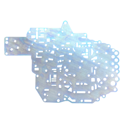 Separator Plate for 2007.5-2023 68RFE Transmissions. For use with Mopar Solenoid Block with white connector.