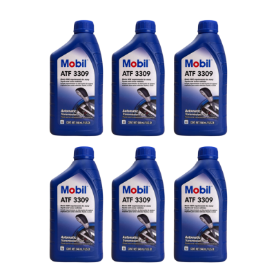 Mobil 3309 ATF For Aisin AS69RC Transmissions. Approved use, per Mopar/Aisin. 6 Quarts per case.