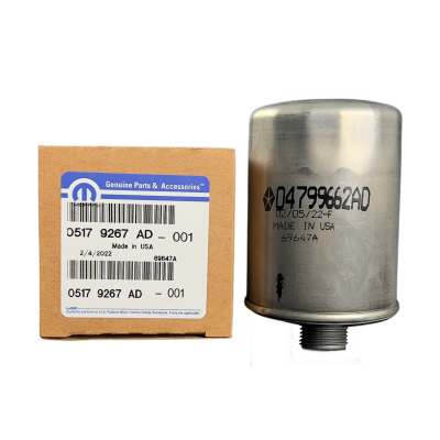 OEM Spin-On Filter For All 68RFE Transmissions.