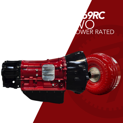 AISIN AS69RC Transmission w/ FlexPlate & 5 Disc Converter. 2013 - 2018 Ram Cummins High Output.