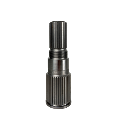 Billet Output Shaft for 2001-2010 4WD Allison Transmissions. 300M billet steel. 50% stronger than the OEM version. Ideal for heavy duty service applications and trucks making over 700 HP.