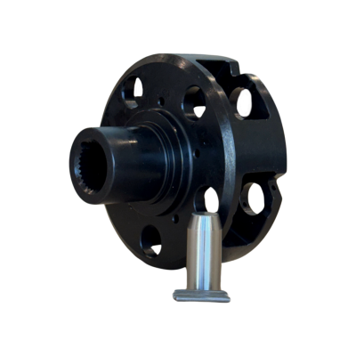 5R110 5-Pinion Planetary Housing. Made from 4140 HTSR billet steel for high horsepower and EXTREME use. For late 5R110 applications with 99 tooth overdrive ring gear.