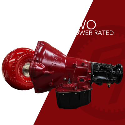 The 47RE Stage 2 650 horsepower max transmission is one of our most popular builds and is compatible with 94' - 98' Cummins 5.9L and 98.5' - 02' 5.9L. 