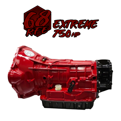 Stage 2 68RFE Transmission for 07.5-18 Dodge/Ram 2500/3500. Tuneless valve body.