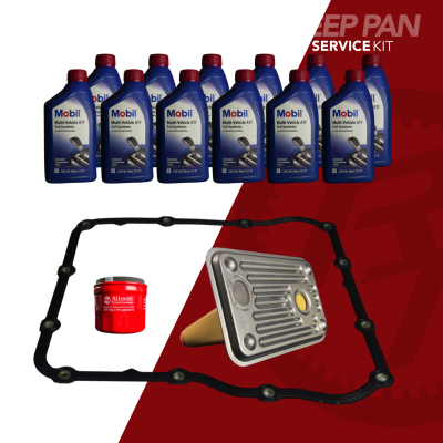 Service Kit For 5 & 6 Speed Allison Transmissions With A Deep Pan.