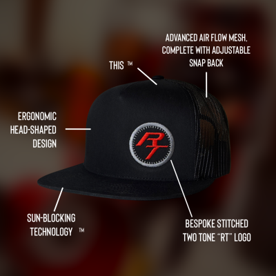 RT LOGO TRUCKER HAT