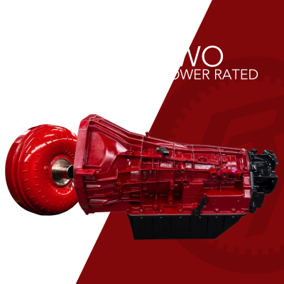 Stage 2 5R110W - 650HP Max for 03-07 6.0 Powerstroke and 08-10 6.4 Powerstroke.