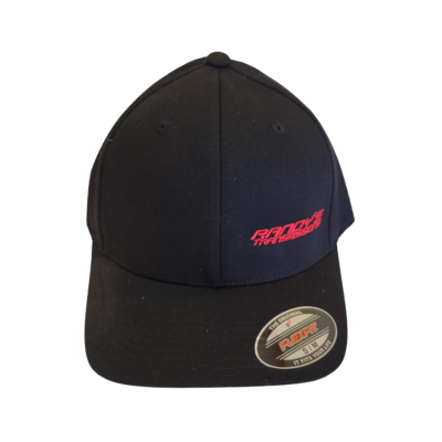 Randy's Transmissions Flexfit Curved Brim Hat Black