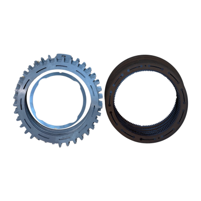 Raybestos C3 TorqKit Pro-Series Module (Requires Machining Backing Plate). Contains (5) C3/C4 Steels, (1) C3/C4 Spring Steels, (1) C3/P1 Spacer Steels, (6) C3/C4 GPZ Frictions and Steels.