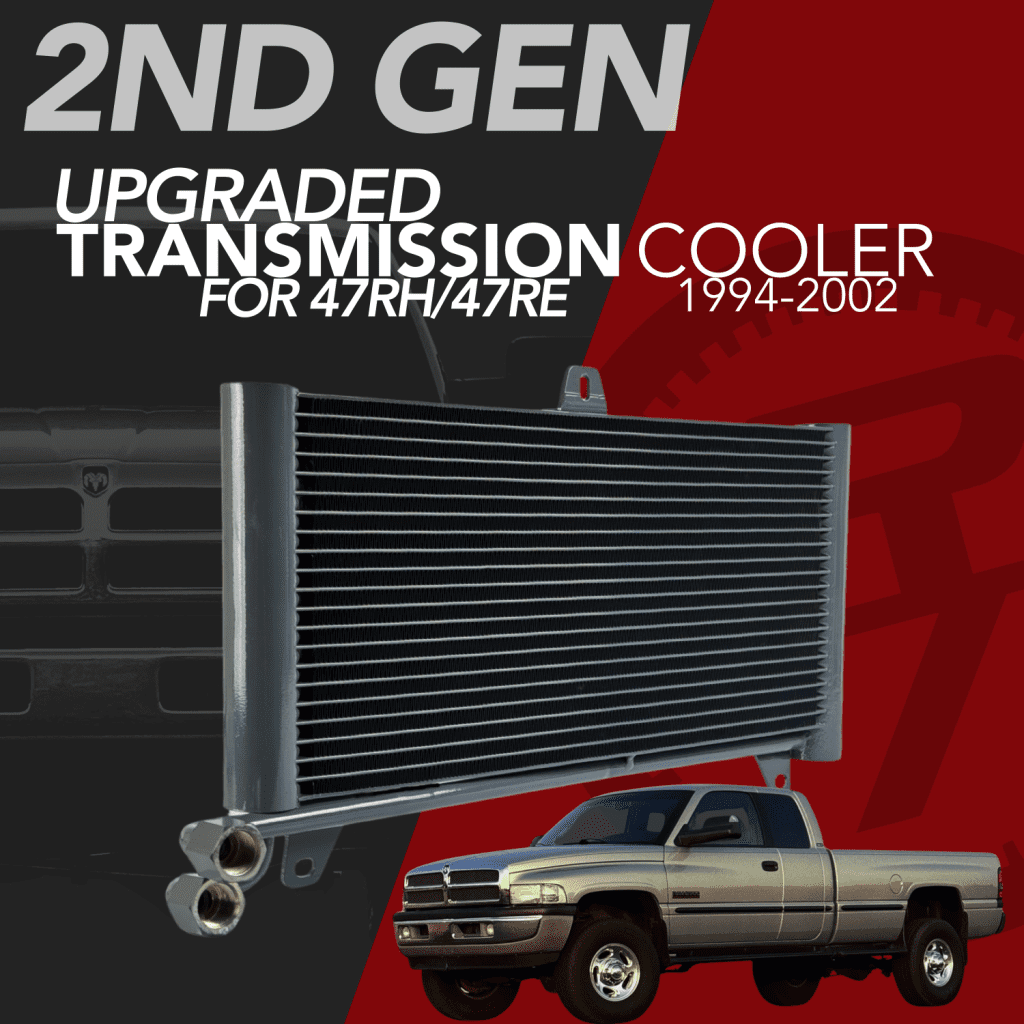 Transmision Radiator FLUIDYNE HIGH PERFORMANCE 47RH/RE TRANSMISSION COOLER - Randy's ...