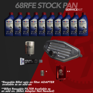 68RFE SERVICE KIT - STOCK PAN