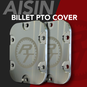 AISIN BILLET PTO COVER
