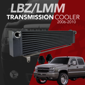 FLUIDYNE HEAVY DUTY TRANSMISSION COOLER - 06 -10 LBZ/LMM DURAMAX