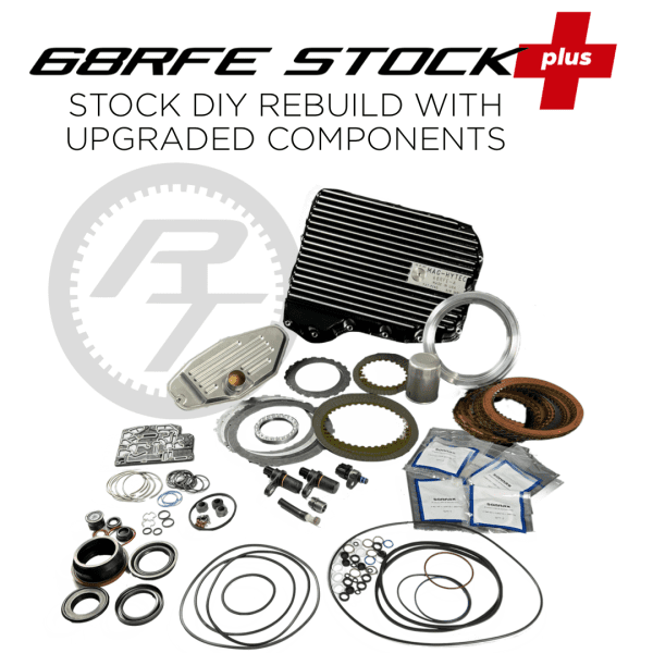 68RFE DIY Transmission Kits | Reliable Rebuild Parts