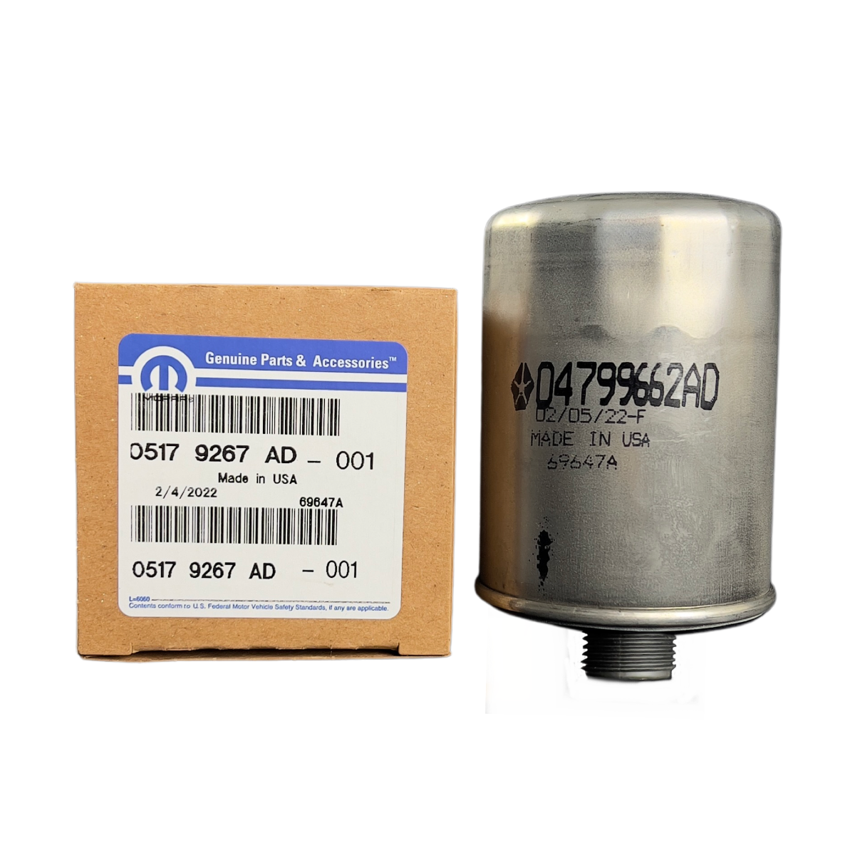 68RFE SPIN-ON FILTER - Randy's Transmission