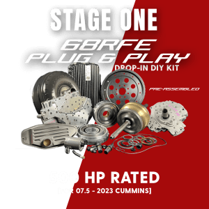 Stage 1 68RFE DIY Plug & Play - 500 HP MAX