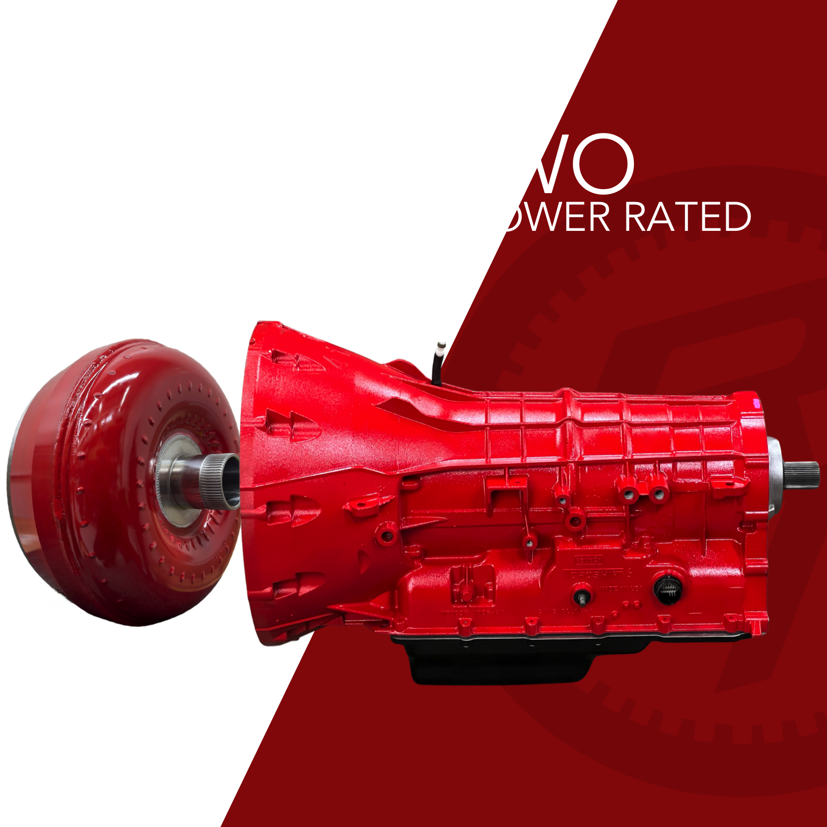 6R140 Transmission Stage 2 800HP