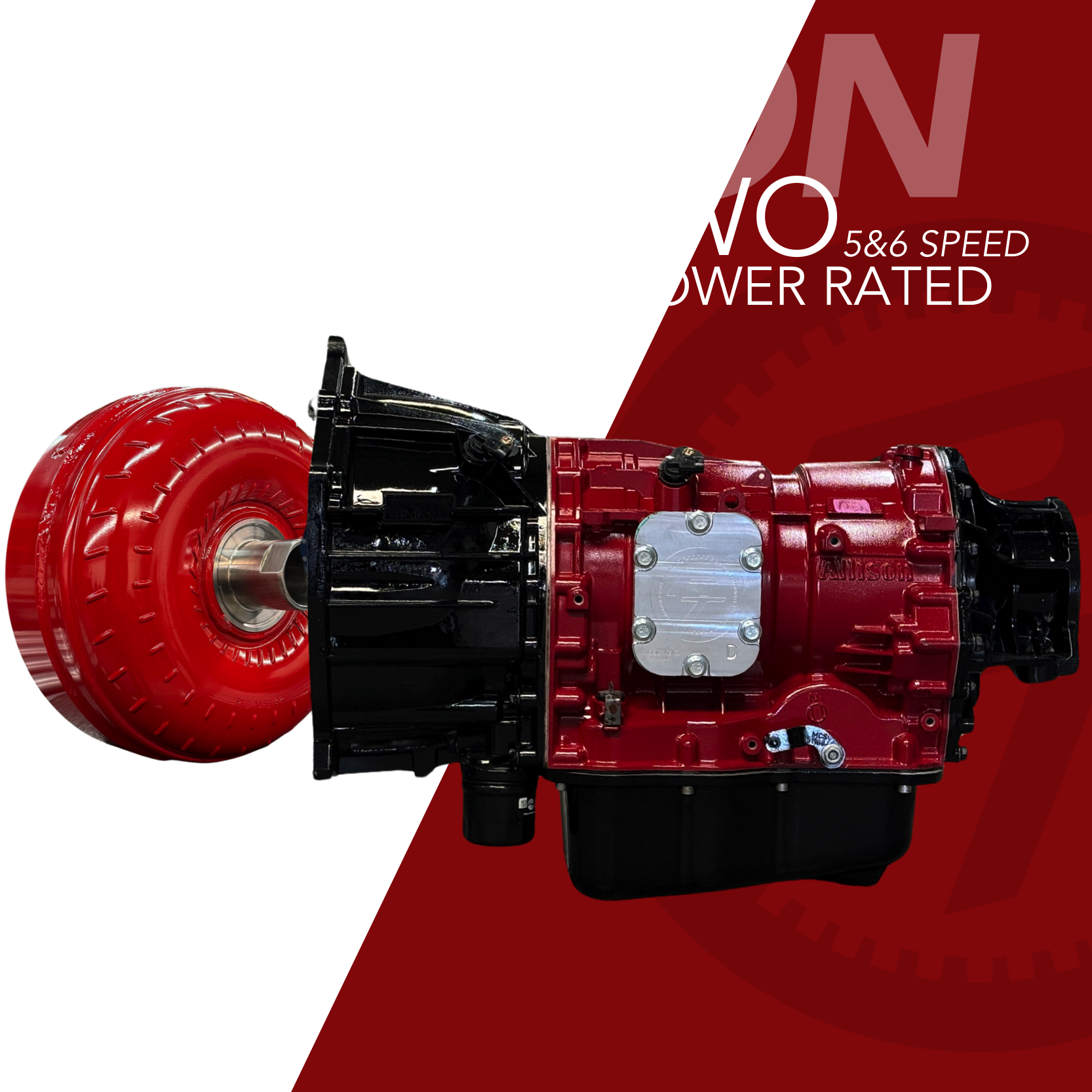 Allison 1000 Transmission Stage 2 725HP Max