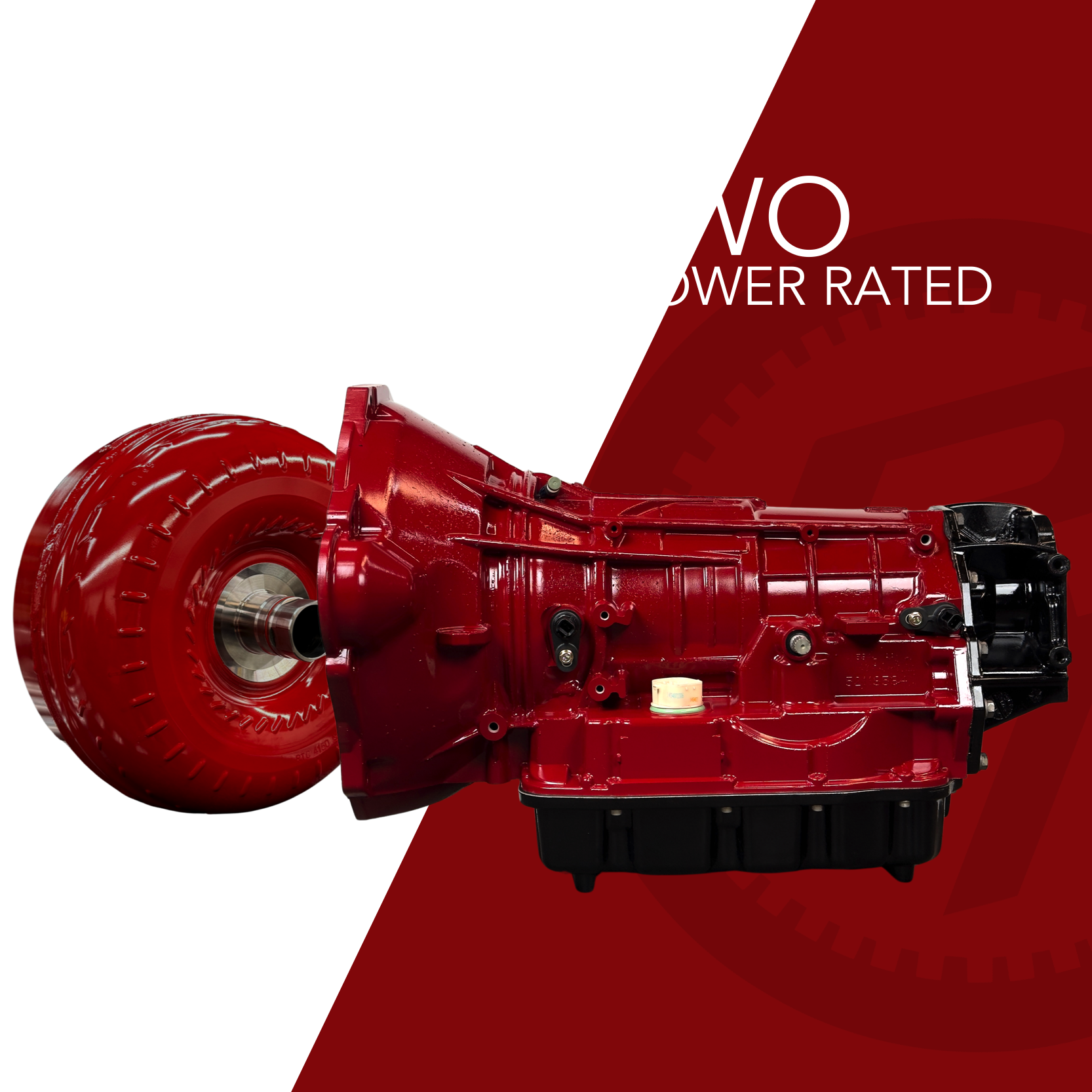 68RFE Transmission Stage 2 – 750HP Rated
