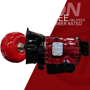 Allison 1000 Transmission Stage 3 900HP Max