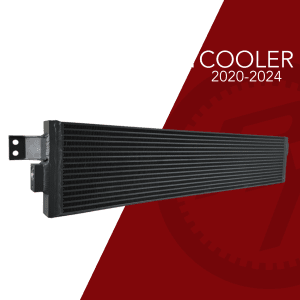 FLUIDYNE HEAVY DUTY TRANSMISSION COOLER - 20-24 L5P DURAMAX