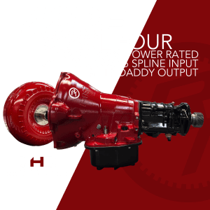 48RE Transmission Stage 4 1,000HP+ w/  Sonnax Oversized Input Shaft