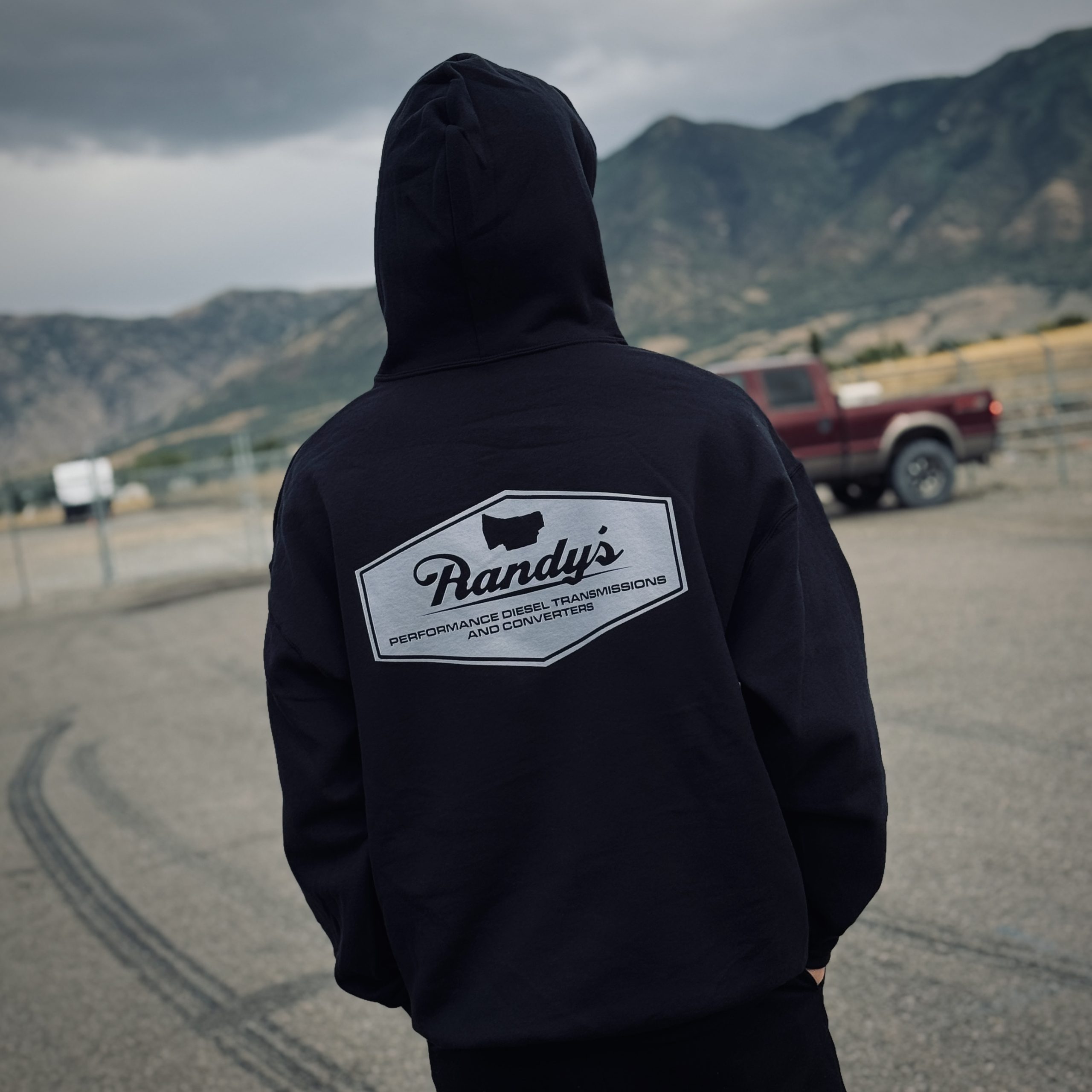 Retro Hoodie - Black