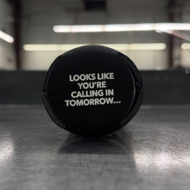 2 Turbos 1 Brain Cell Koozie