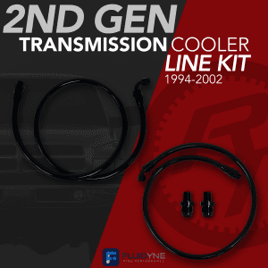 FLUIDYNE 2ND GEN COOLER LINE KIT (94-02)