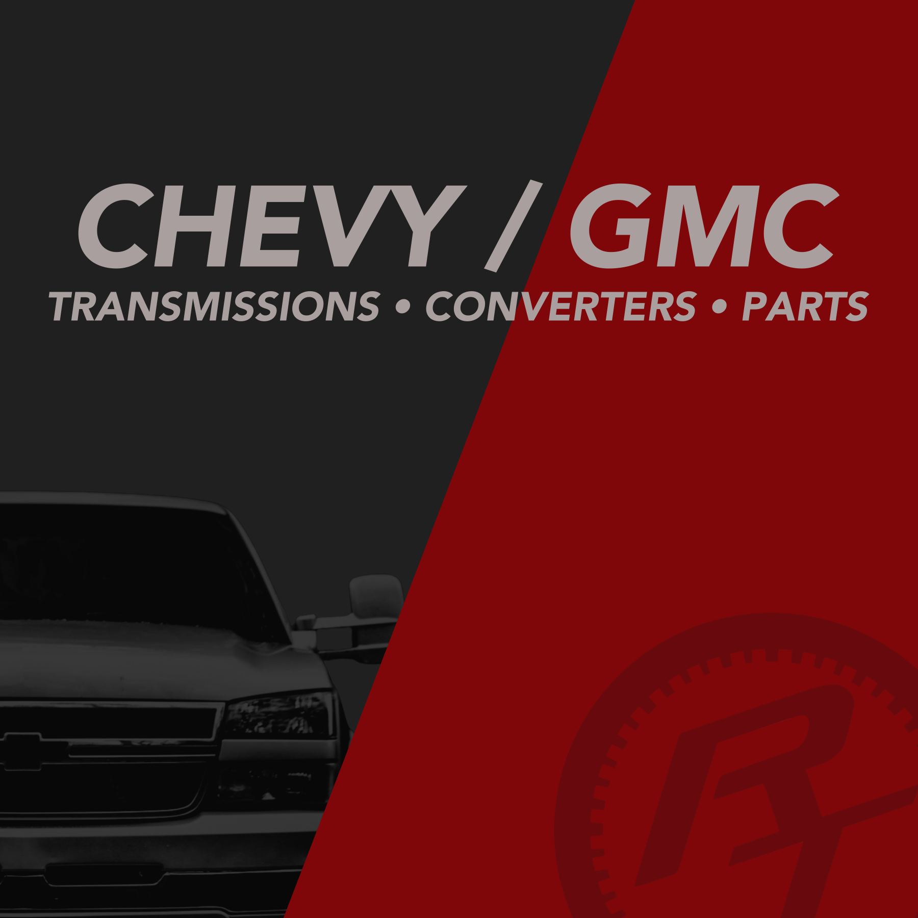 Chevy - GMC category
