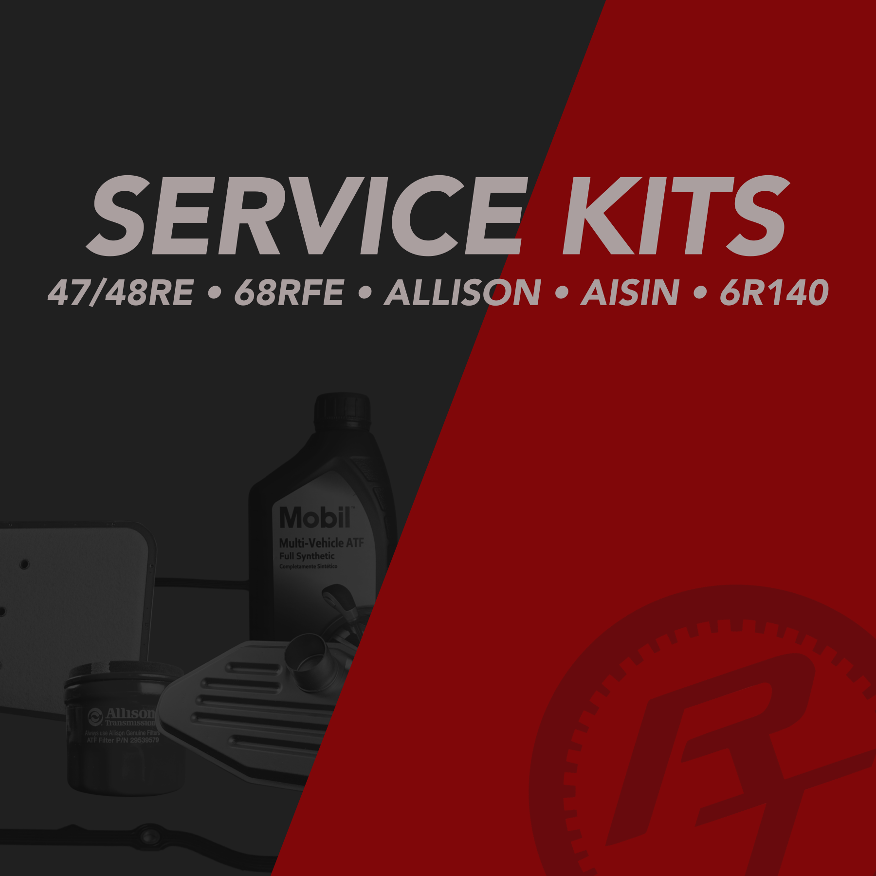 Service Kits category