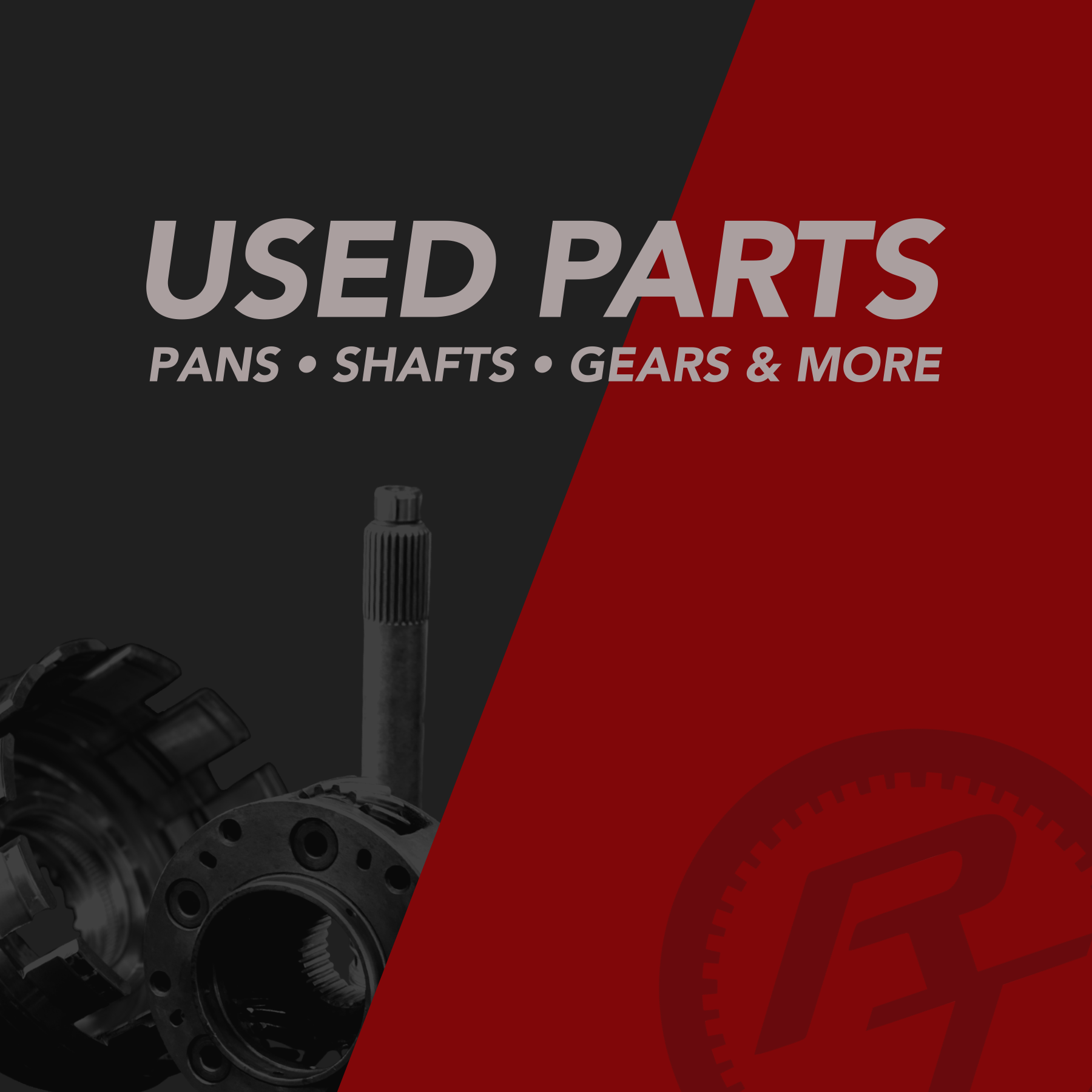Used Parts category