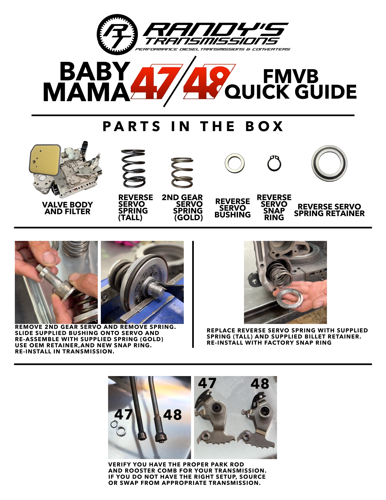 BABY MAMA QUICK GUIDE