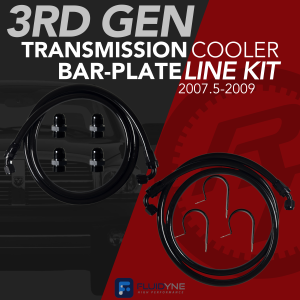 FLUIDYNE 3RD GEN BAR PLATE LINE KIT - 68RFE