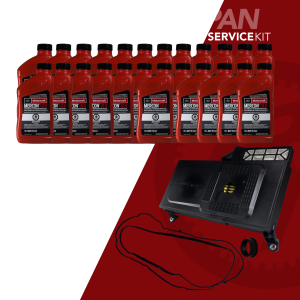 10R140 TRANSMISSION SERVICE KIT - DEEP PAN