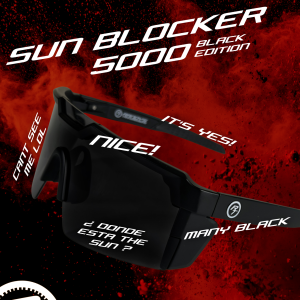 SUN BLOCKER 5000 - BLACK EDITION