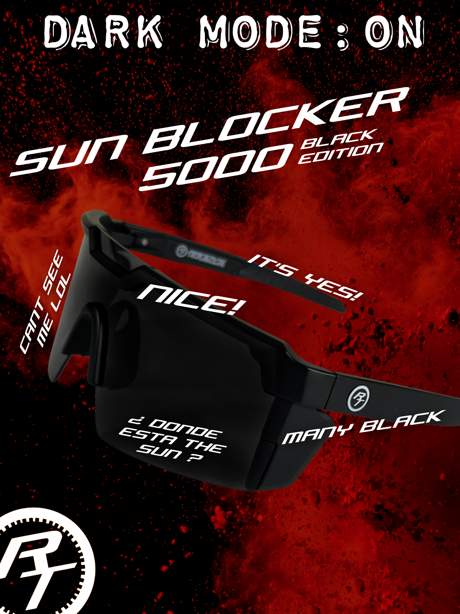 SUN BLOCKER 5000 - BLACK EDITION